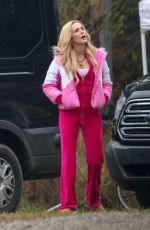 ZOEY DEUTCH on the Set of Zombieland: Souble Tap in Atlanta 03/11/2019