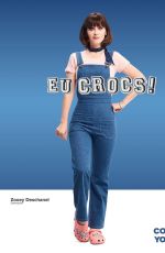 ZOOEY DESCHANEL for Crocs Come As You Are 2019 Campaign