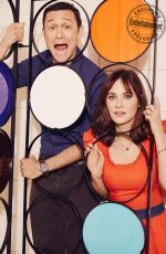 ZOOEY DESCHANEL in Entertainment Weekly, February 2019