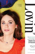 ZOOEY DESCHANEL in Entertainment Weekly, February 2019