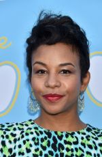 AASHA DAVIS at The Beach Bum Premiere in Hollywood 03/28/2019