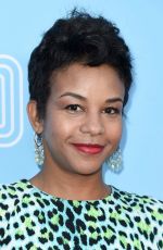 AASHA DAVIS at The Beach Bum Premiere in Hollywood 03/28/2019
