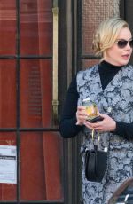 ABBIE CORNISH Out in New York 04/03/2019