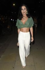 ABBIE HOLBORN,CALLY JANE BEECH and SOPHIE KASAEI at Menagerie Bar in Manchester 04/13/2019