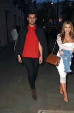 ABIGAIL CLARKE at Mark Wright