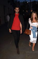 ABIGAIL CLARKE at Mark Wright
