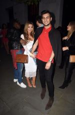 ABIGAIL CLARKE at Mark Wright