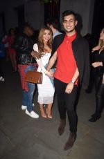 ABIGAIL CLARKE at Mark Wright