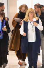 ADELE at JFK Airport in New York 04/02/2019