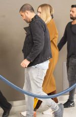 ADELE at JFK Airport in New York 04/02/2019