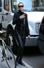 ADRIANA LIMA Leaves an Office in New York 04/03/2019