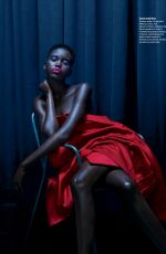 ADUT AKECH in Allure Magazine, May 2019