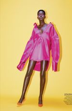 ADUT AKECH in Allure Magazine, May 2019