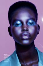 ADUT AKECH in Allure Magazine, May 2019