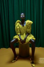 ADUT AKECH in Allure Magazine, May 2019