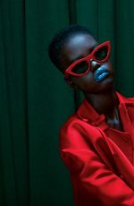 ADUT AKECH in Allure Magazine, May 2019