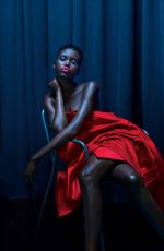 ADUT AKECH in Allure Magazine, May 2019