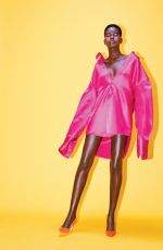 ADUT AKECH in Allure Magazine, May 2019