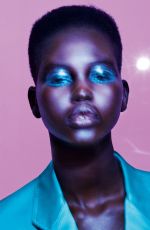 ADUT AKECH in Allure Magazine, May 2019