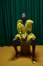ADUT AKECH in Allure Magazine, May 2019