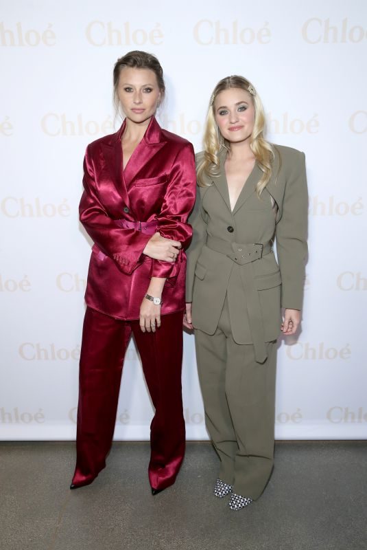 AJ and ALY MICHALKA at Flaunt and Chloe Celebrate a Change of Seasons in West Hollywood 04/17/2019