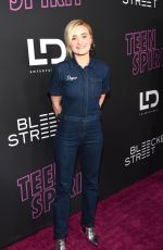 AJ MICHALKA at Teen Spirit Special Screening in Los Angeles 04/02/2019