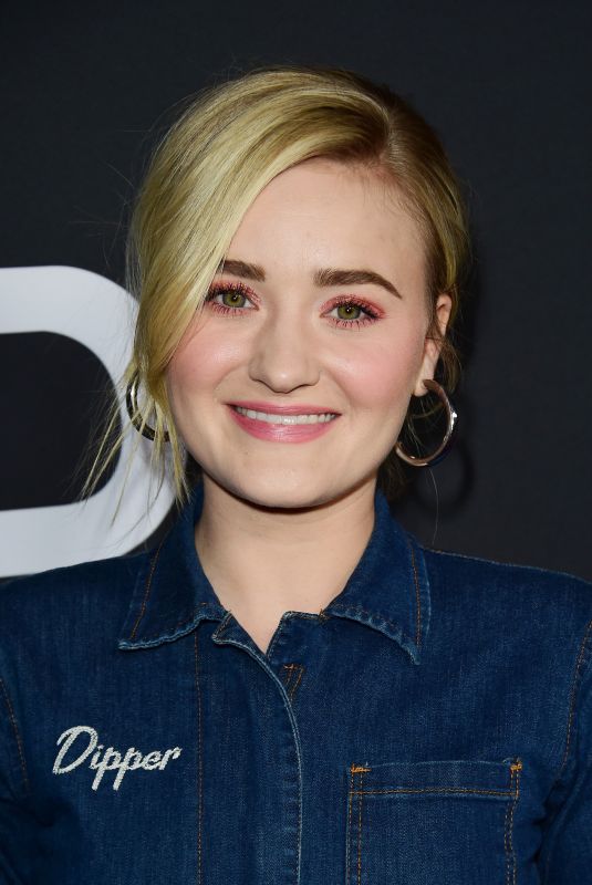 AJ MICHALKA at Teen Spirit Special Screening in Los Angeles 04/02/2019