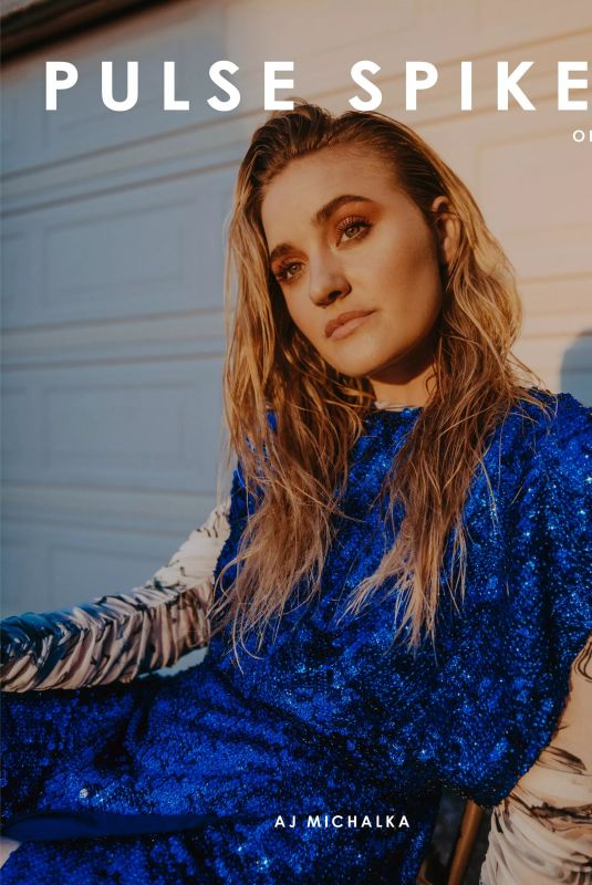 AJ MICHALKA in Pulse Spikes Magazine, Spring 2019