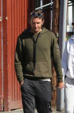 ALESSANDRA AMBROSIO and Nicolo Oddi Out for Breakfast in Brentwood 04/23/2019