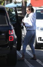ALESSANDRA AMBROSIO and Nicolo Oddi Out for Breakfast in Brentwood 04/23/2019