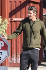 ALESSANDRA AMBROSIO and Nicolo Oddi Out for Breakfast in Brentwood 04/23/2019