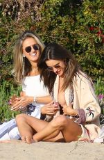 ALESSANDRA AMBROSIO at Early Birthday Party at a Beach in Los Angeles 04/07/2019