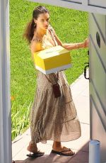 ALESSANDRA AMBROSIO at Early Birthday Party at a Beach in Los Angeles 04/07/2019