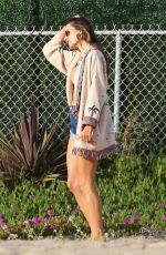 ALESSANDRA AMBROSIO at Early Birthday Party at a Beach in Los Angeles 04/07/2019
