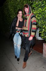 ALESSANDRA AMBROSIO at Giorgio Baldi for a Birthday Celebration 04/28/2019