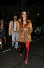 ALESSANDRA AMBROSIO at Goya Studios in Los Angeles 04/04/2019