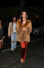 ALESSANDRA AMBROSIO at Goya Studios in Los Angeles 04/04/2019