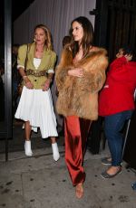 ALESSANDRA AMBROSIO at Goya Studios in Los Angeles 04/04/2019