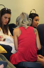 ALESSANDRA AMBROSIO at My Nail Bar in Santa Monica 04/11/2019