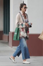 ALESSANDRA AMBROSIO at Wally