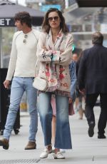 ALESSANDRA AMBROSIO at Wally