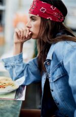 ALESSANDRA AMBROSIO in Elle Magazine, Italy April 2019