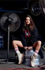 ALESSANDRA AMBROSIO in Elle Magazine, Italy April 2019