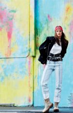 ALESSANDRA AMBROSIO in Elle Magazine, Italy April 2019