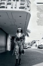 ALESSANDRA AMBROSIO in Elle Magazine, Italy April 2019