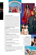 ALESSANDRA AMBROSIO in Elle Magazine, Italy April 2019