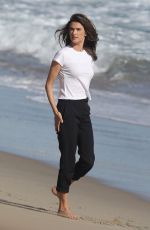 ALESSANDRA AMBROSIO on the Set of a Photoshoot 04/10/2019