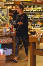 ALESSANDRA AMBROSIO Shopping at Grocery Store in Santa Monica 04/10/2019