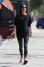 ALESSANDRA Heading to a Gym in Los Angeles 04/07/2019