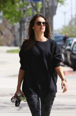 ALESSANDRA Heading to a Gym in Los Angeles 04/07/2019